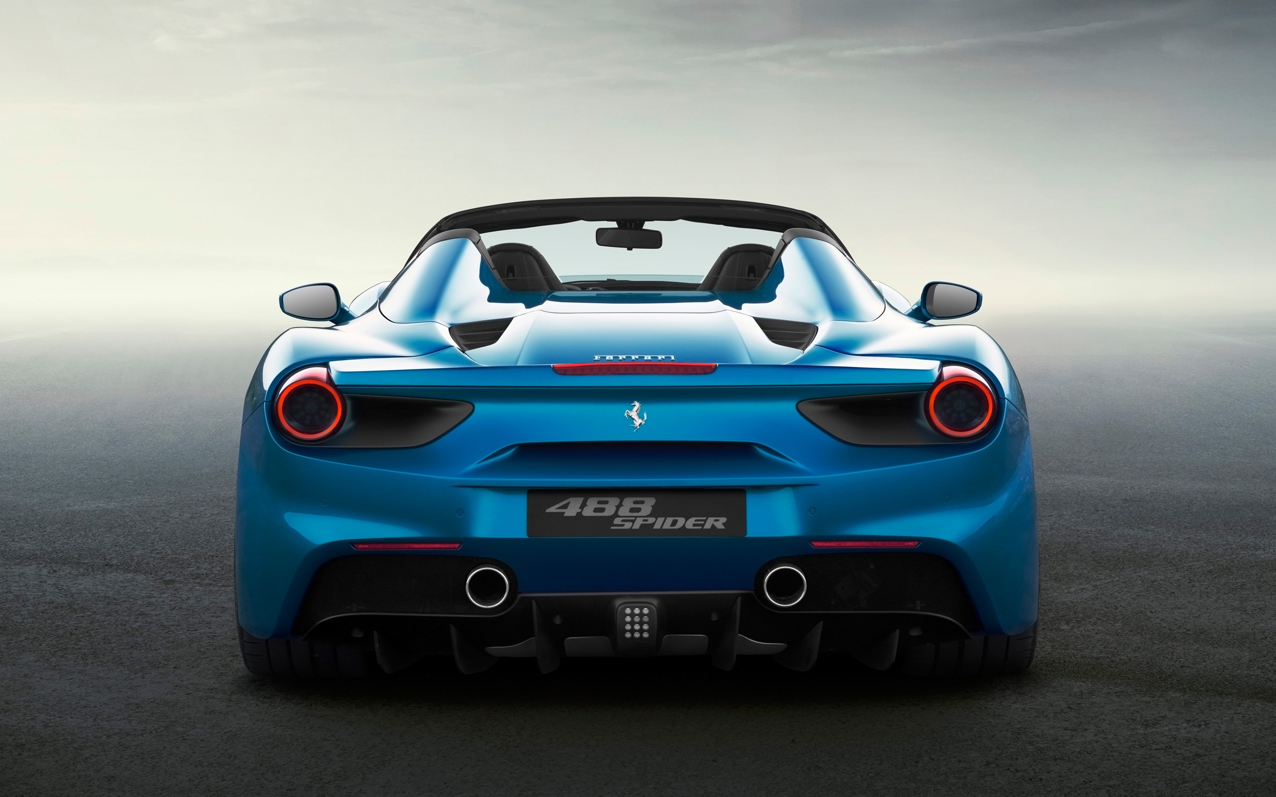 Ferrari 488 Wallpaper - HD Wallpaper 