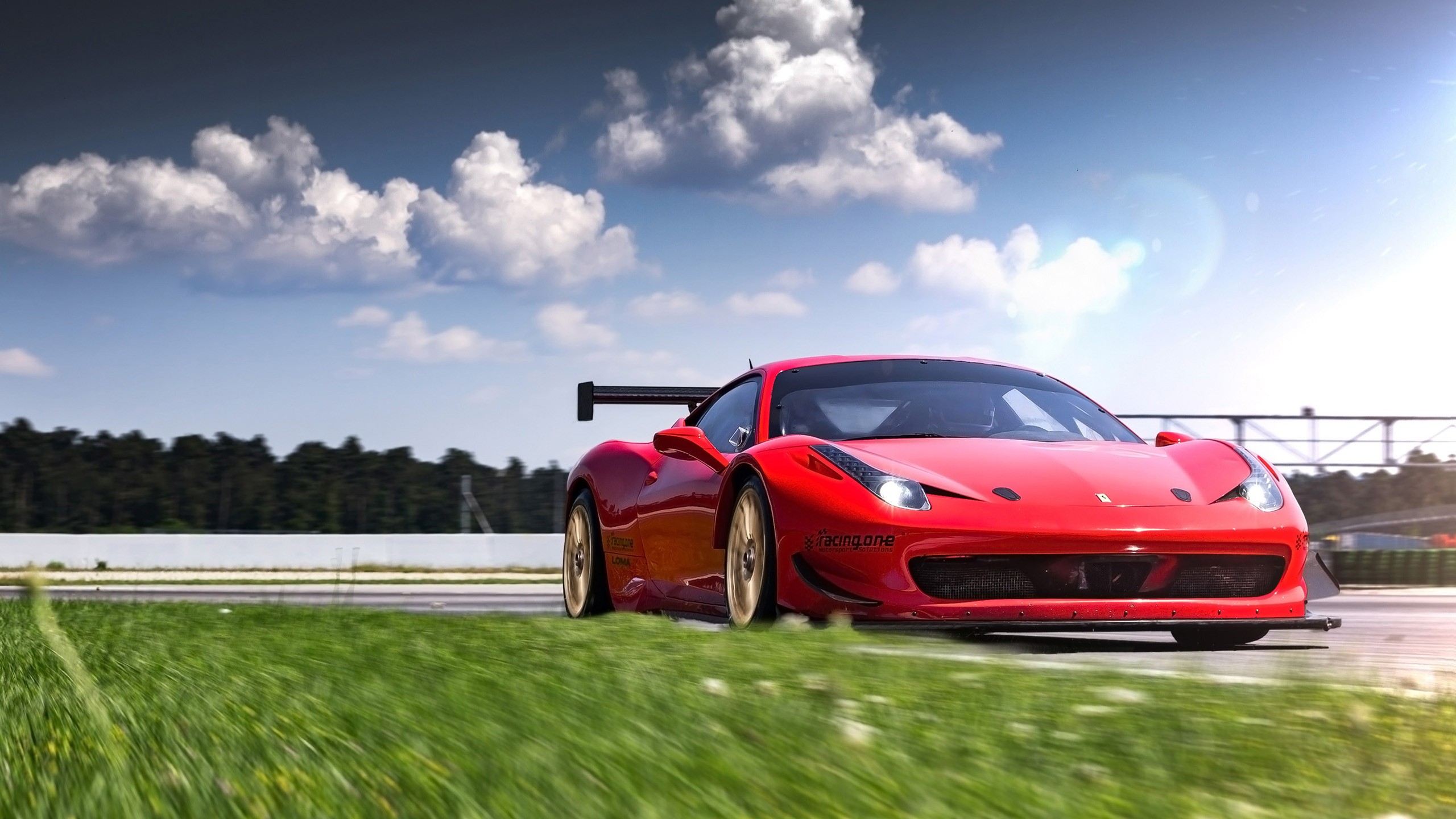 21 9 Ferrari Ultrawide - HD Wallpaper 