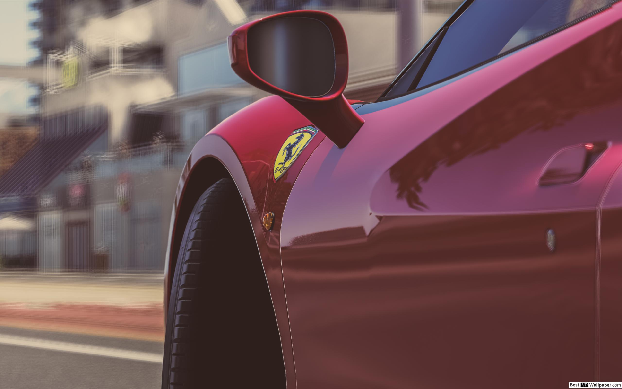 바탕 화면 페라리 488 - HD Wallpaper 