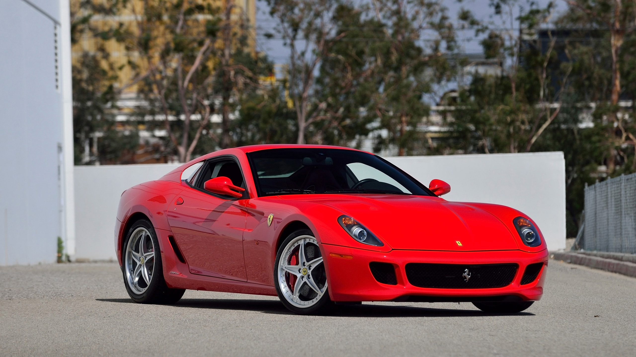 Ferrari 599 Gtb Fiorano - HD Wallpaper 