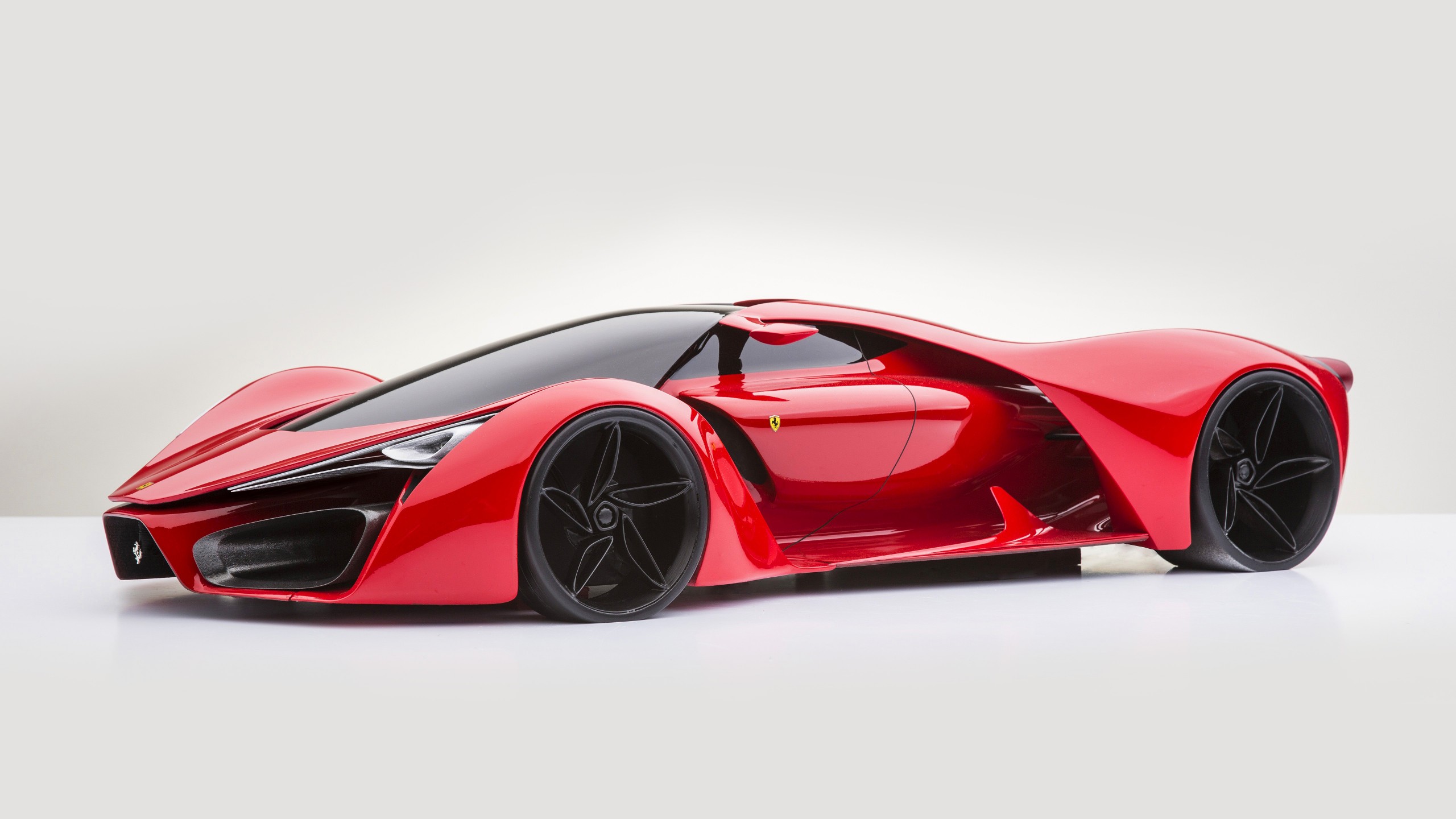 Ferrari F80 - HD Wallpaper 