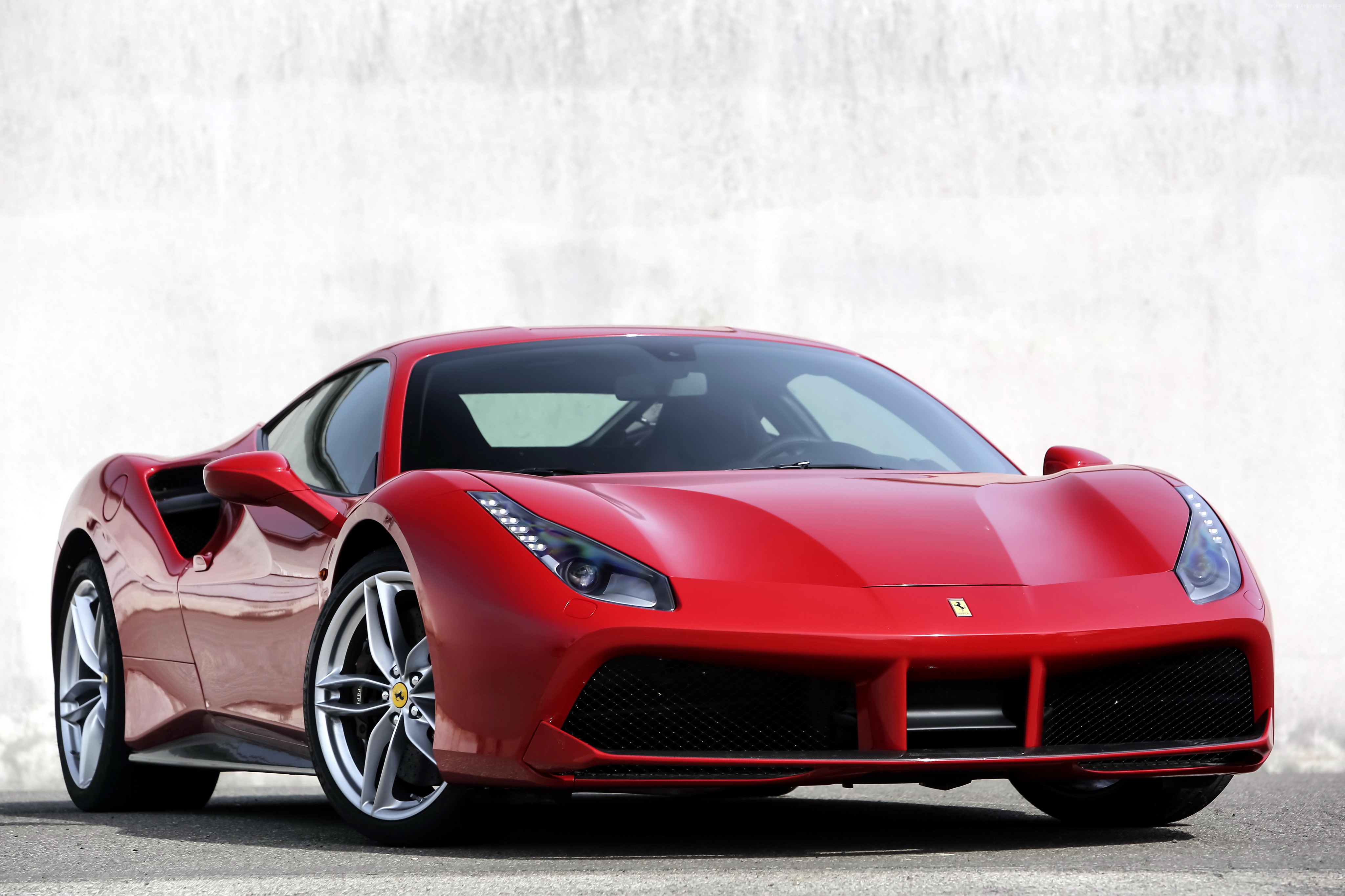 Ferrari 488 Gtb Hd - HD Wallpaper 