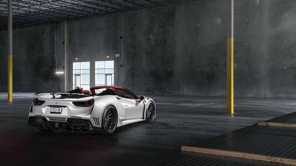 Ferrari 488 Back Uhd 8k Wallpaper - Lexus Lfa - HD Wallpaper 