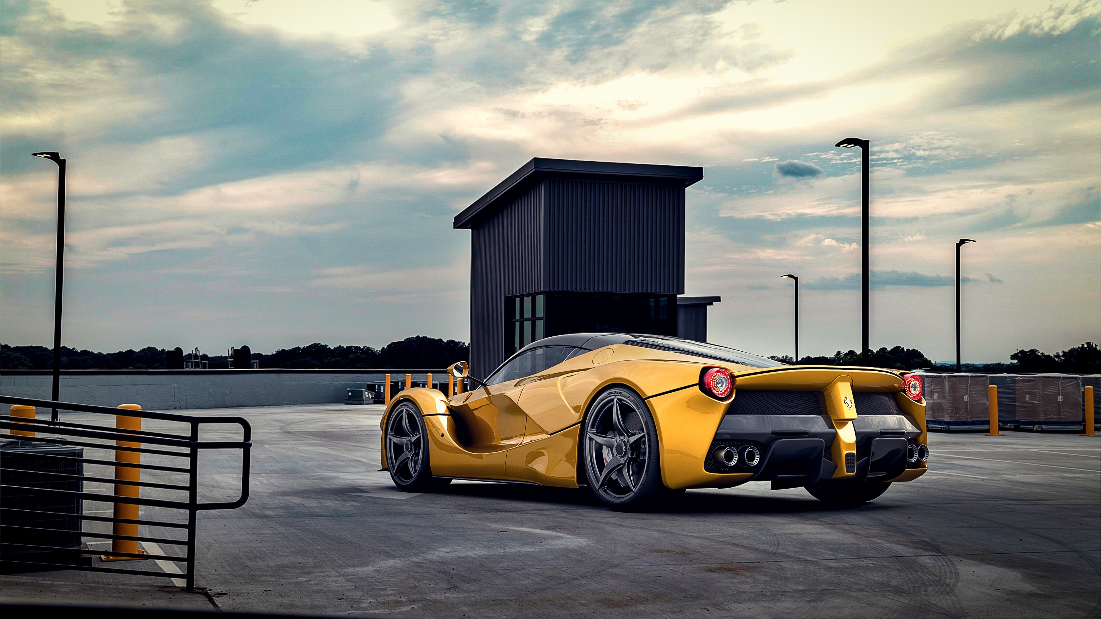 Ferrari Car - Ferrari Laferrari 4k - HD Wallpaper 