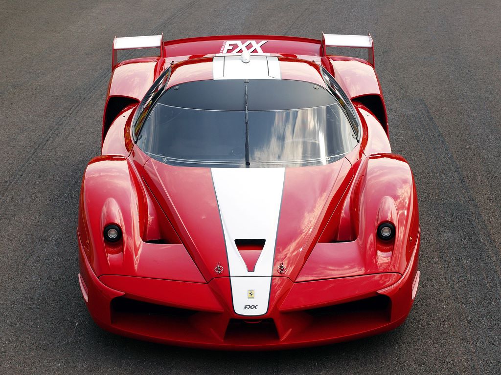 Ferrari Fxx - Fast And Furious 6 Ferrari - HD Wallpaper 