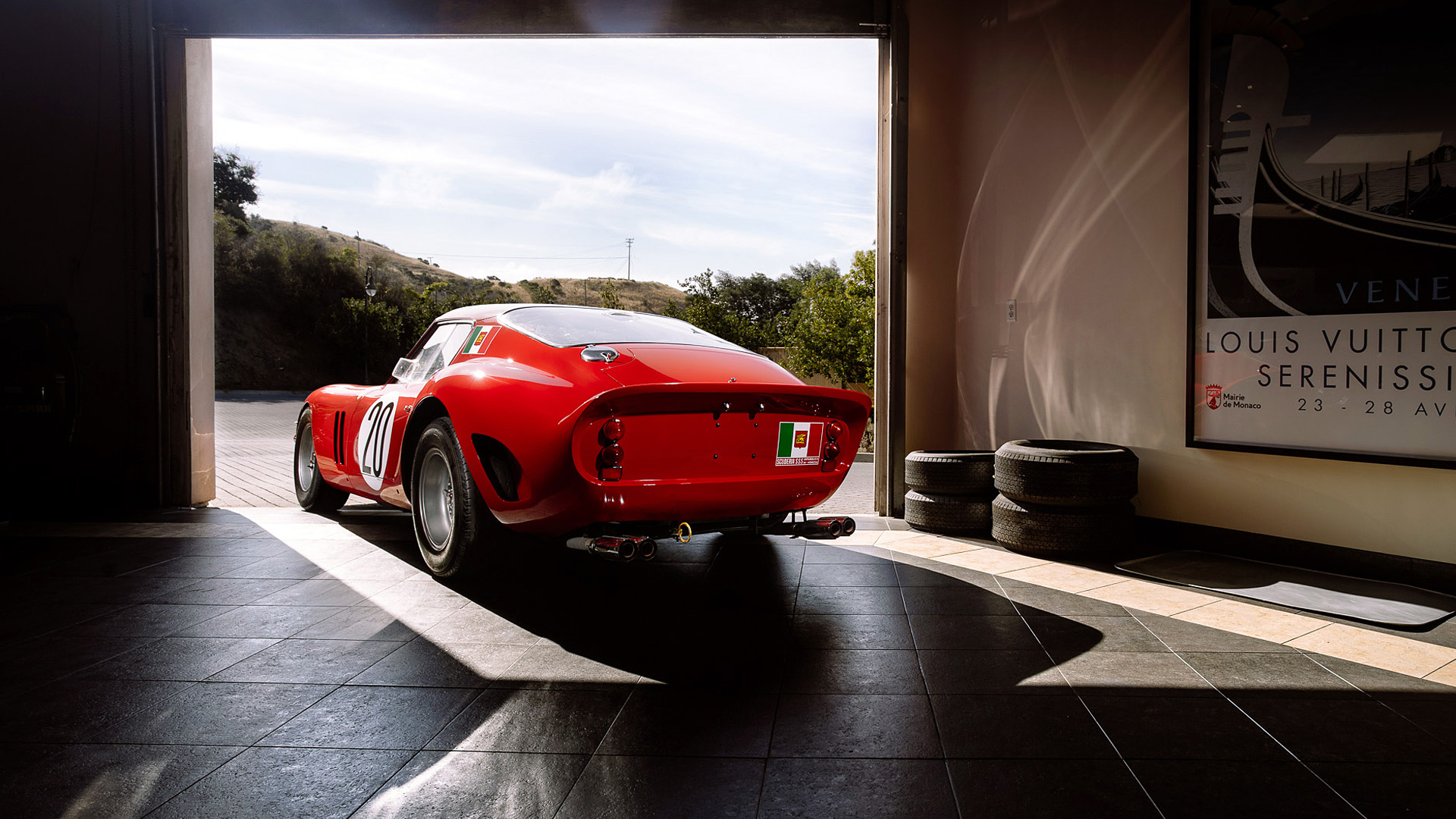 Ferrari F 250 Gto - HD Wallpaper 