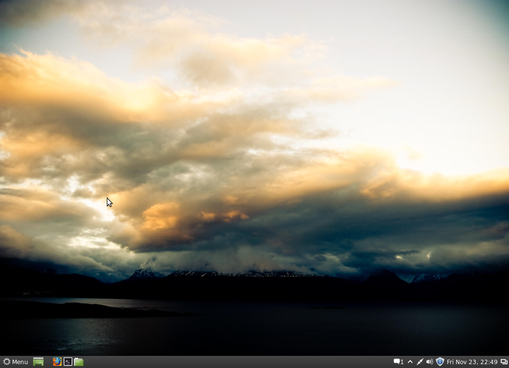 Mint Cinnamon Desktop - Light Of The World Free Background - HD Wallpaper 