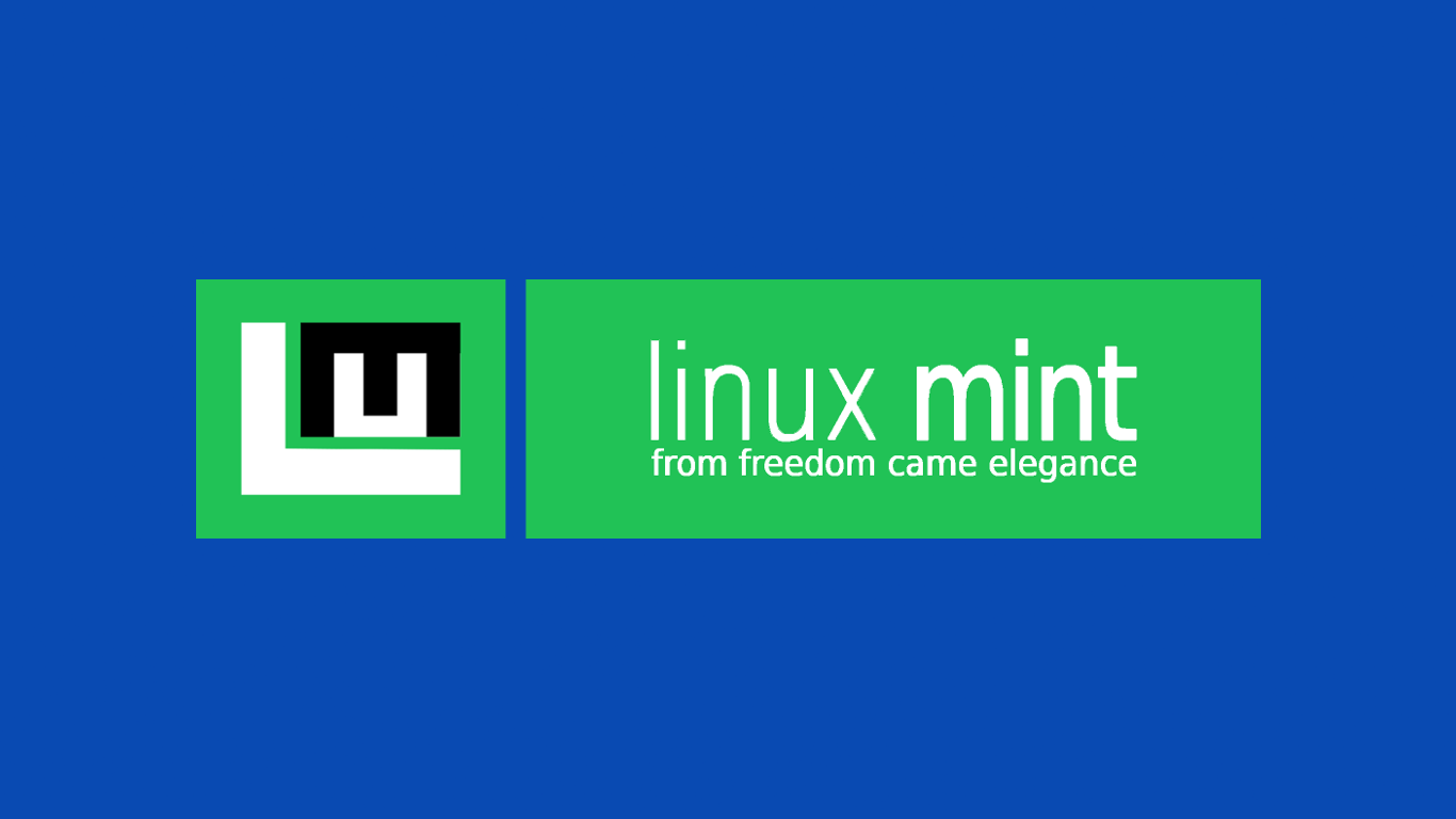 Linux Mint - HD Wallpaper 