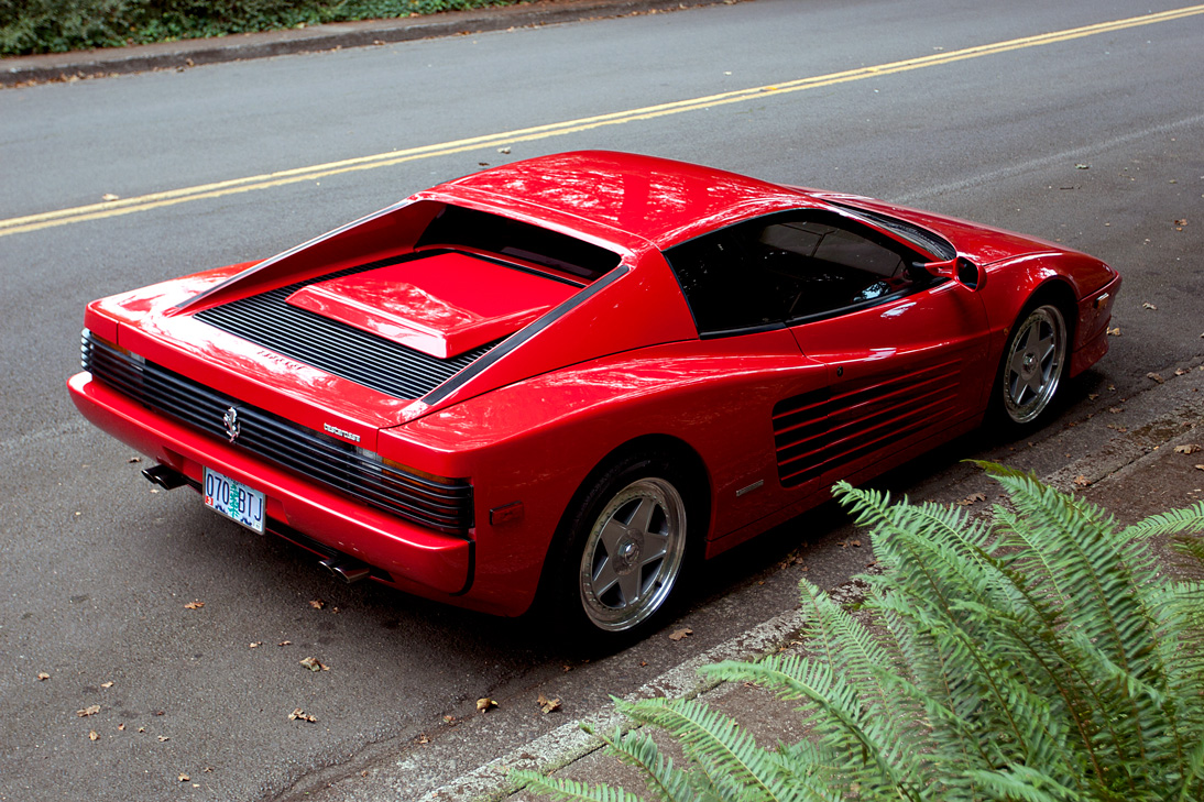Amazing Ferrari Testarossa Pictures & Backgrounds - Ferrari Tessarossa - HD Wallpaper 