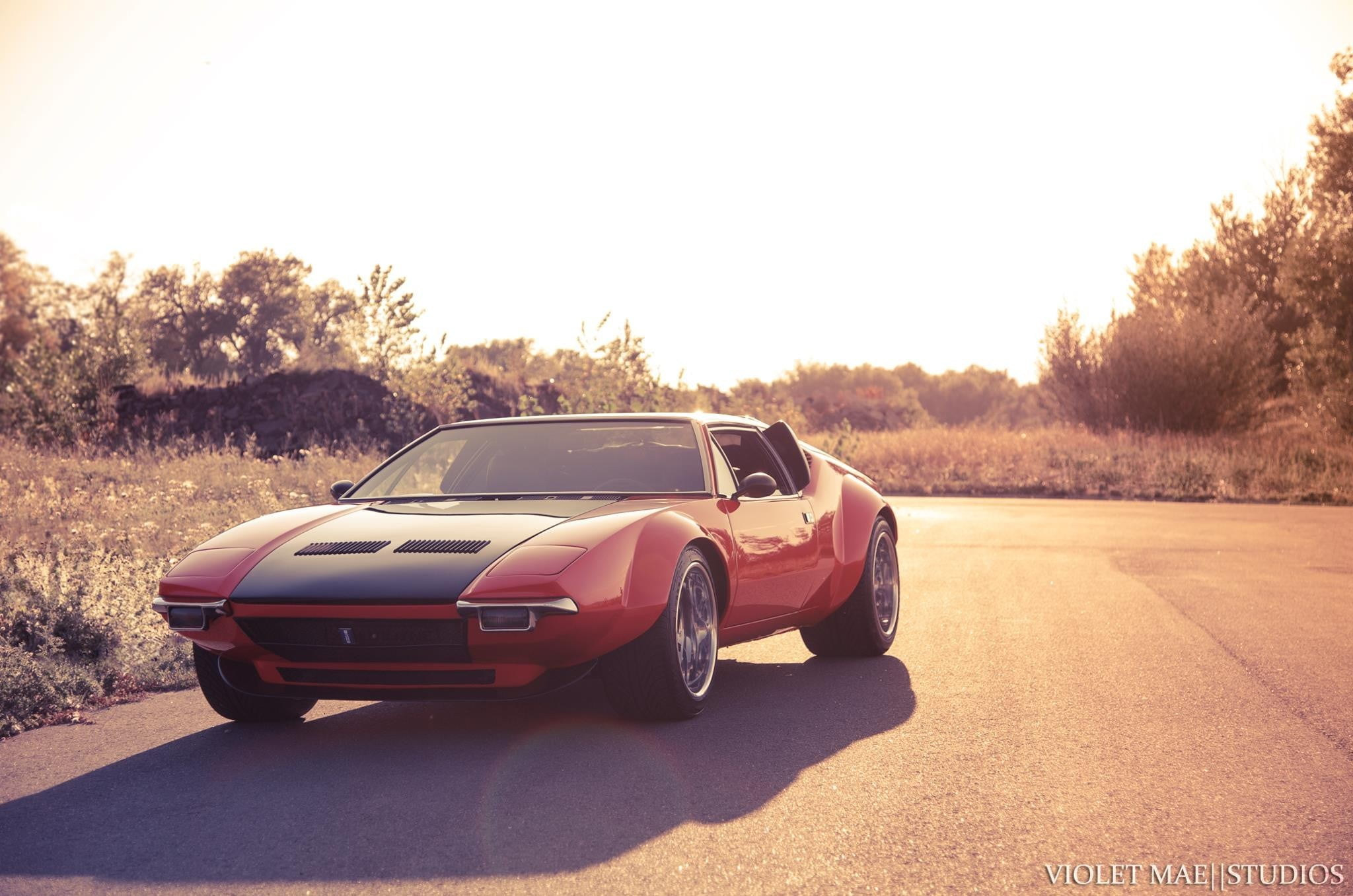 De Tomaso Pantera - HD Wallpaper 