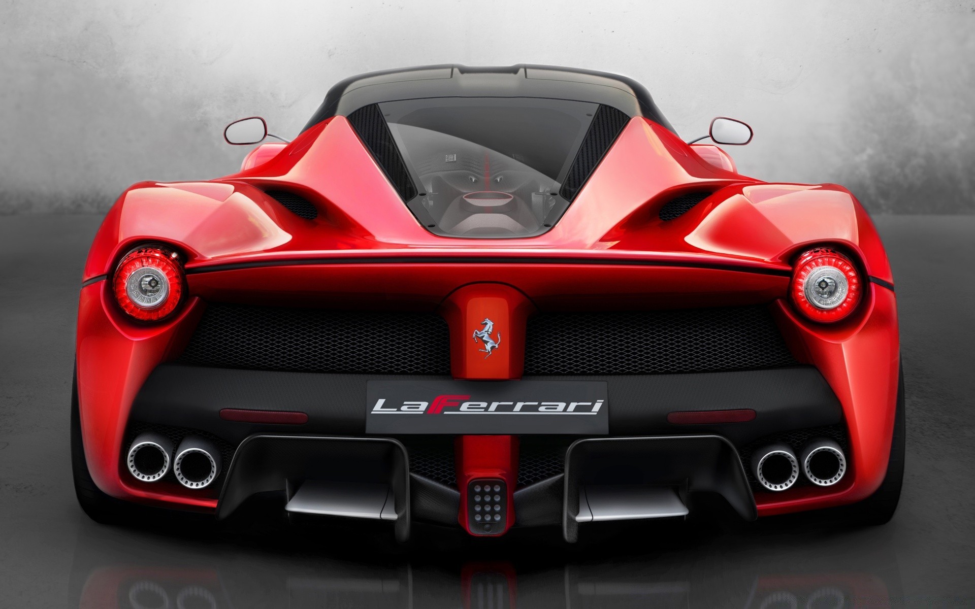 Cars Car Vehicle Wheel Transportation System Drive - Ferrari La Ferrari Retro - HD Wallpaper 