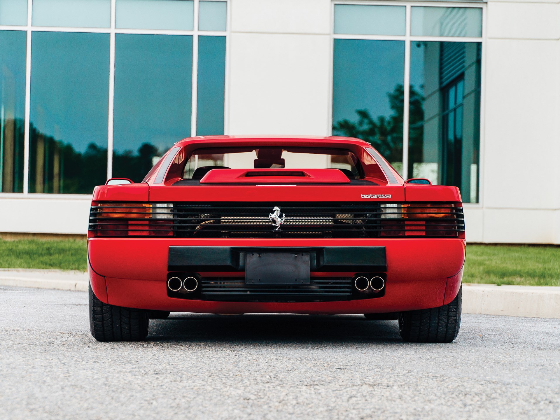 Ferrari Testarossa - HD Wallpaper 