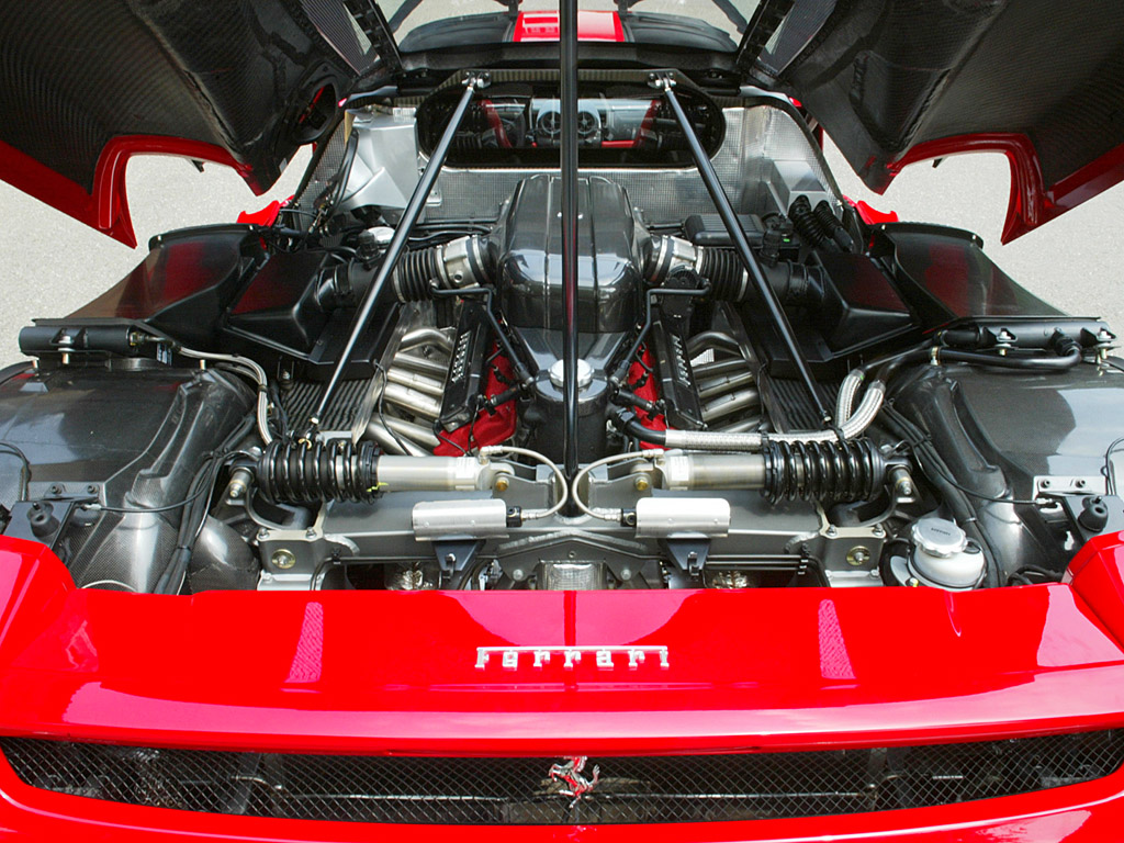 Motor De Ferrari Enzo - HD Wallpaper 