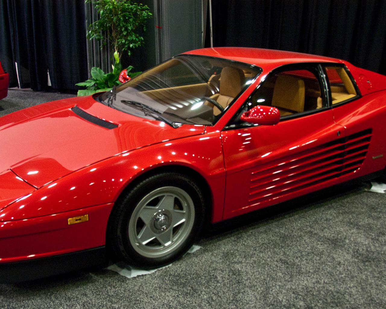 Ferrari Testarossa - เฟอร์ รา รี่ รุ่น เก่า - HD Wallpaper 
