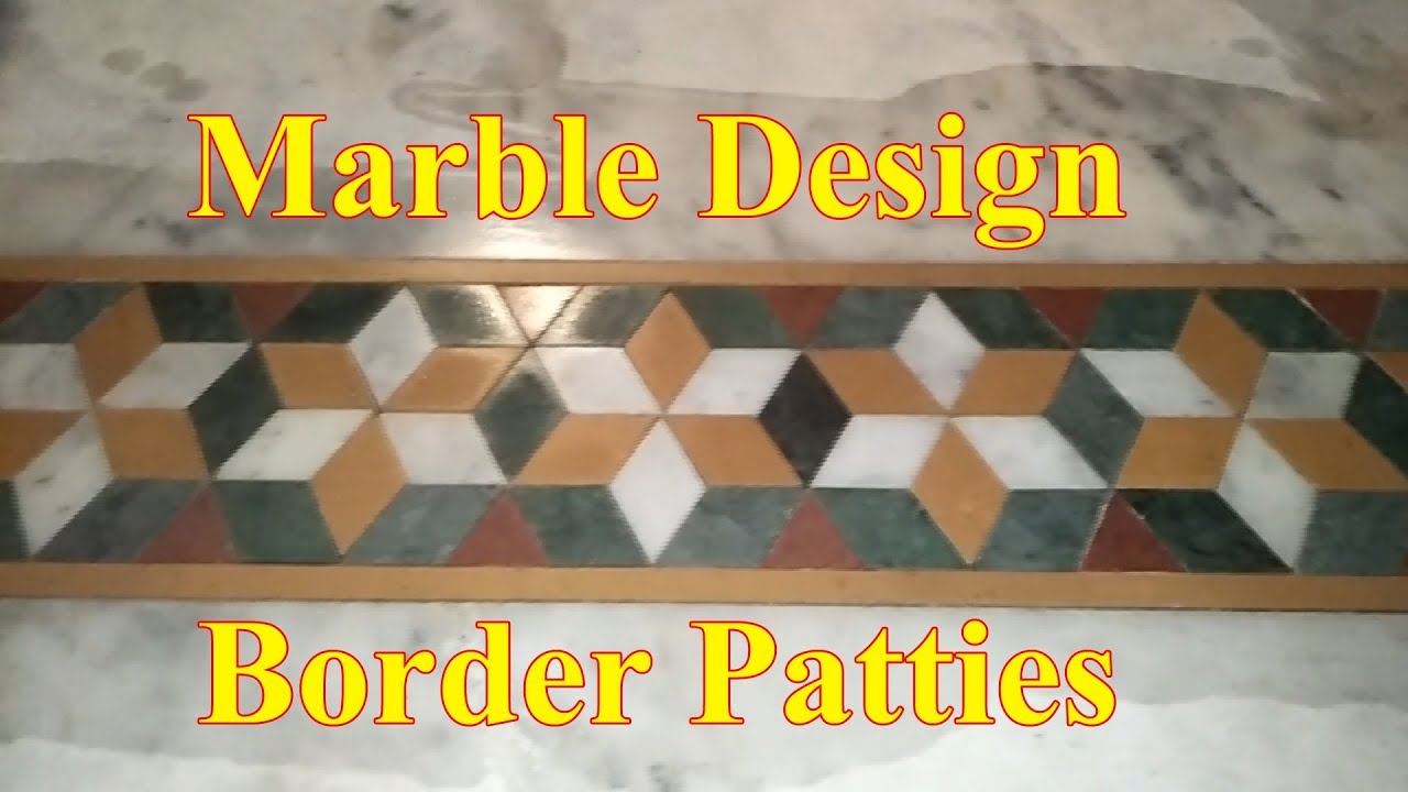 Marble Border Design - HD Wallpaper 
