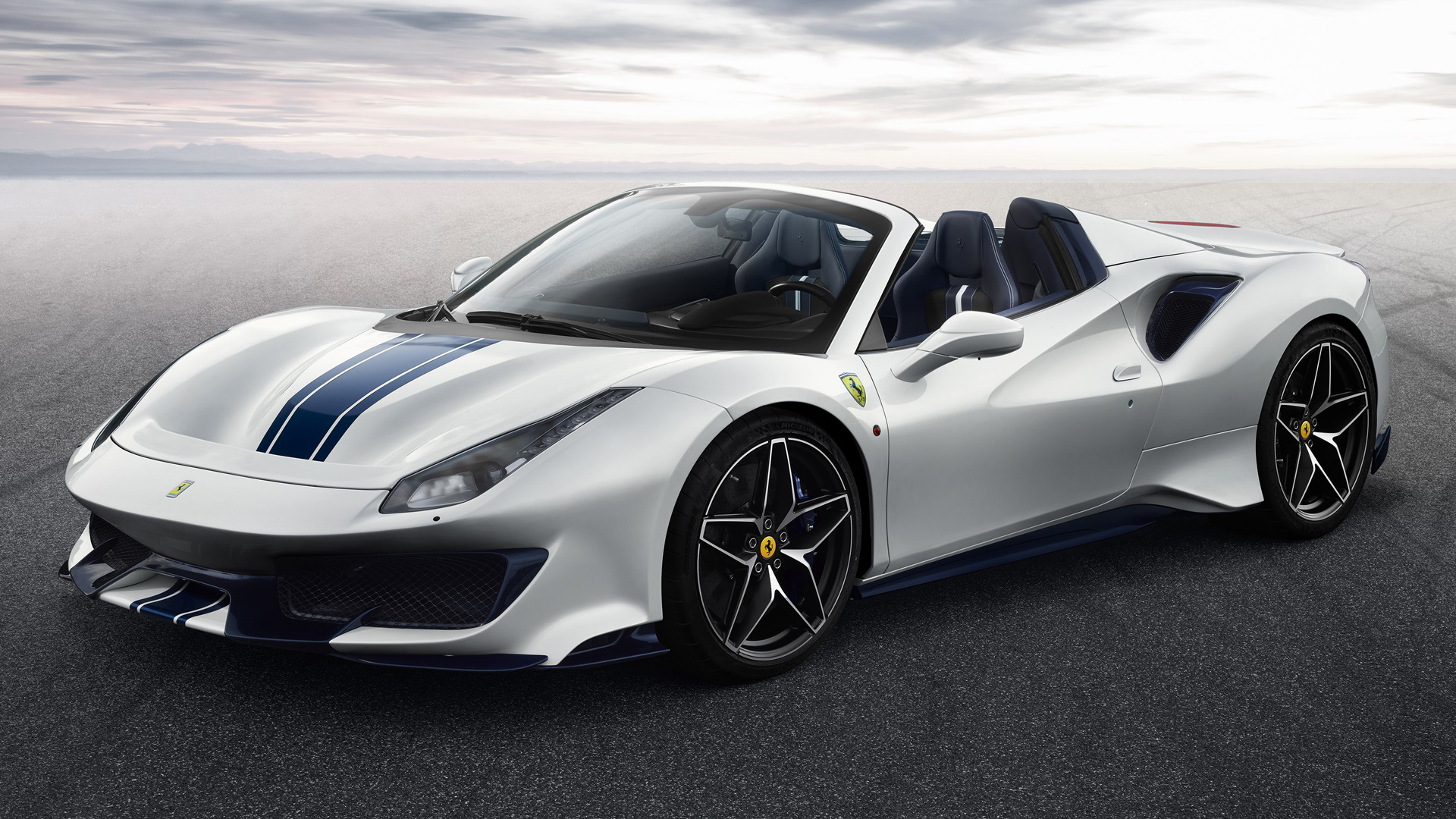 Ferrari 488 Pista Spider - HD Wallpaper 