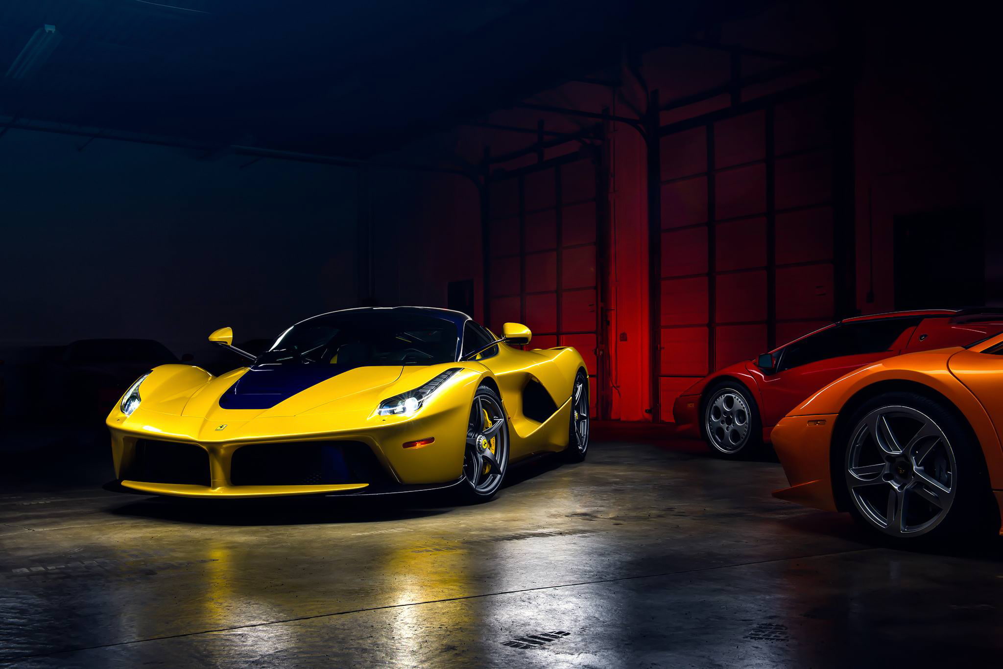 Laferrari - HD Wallpaper 