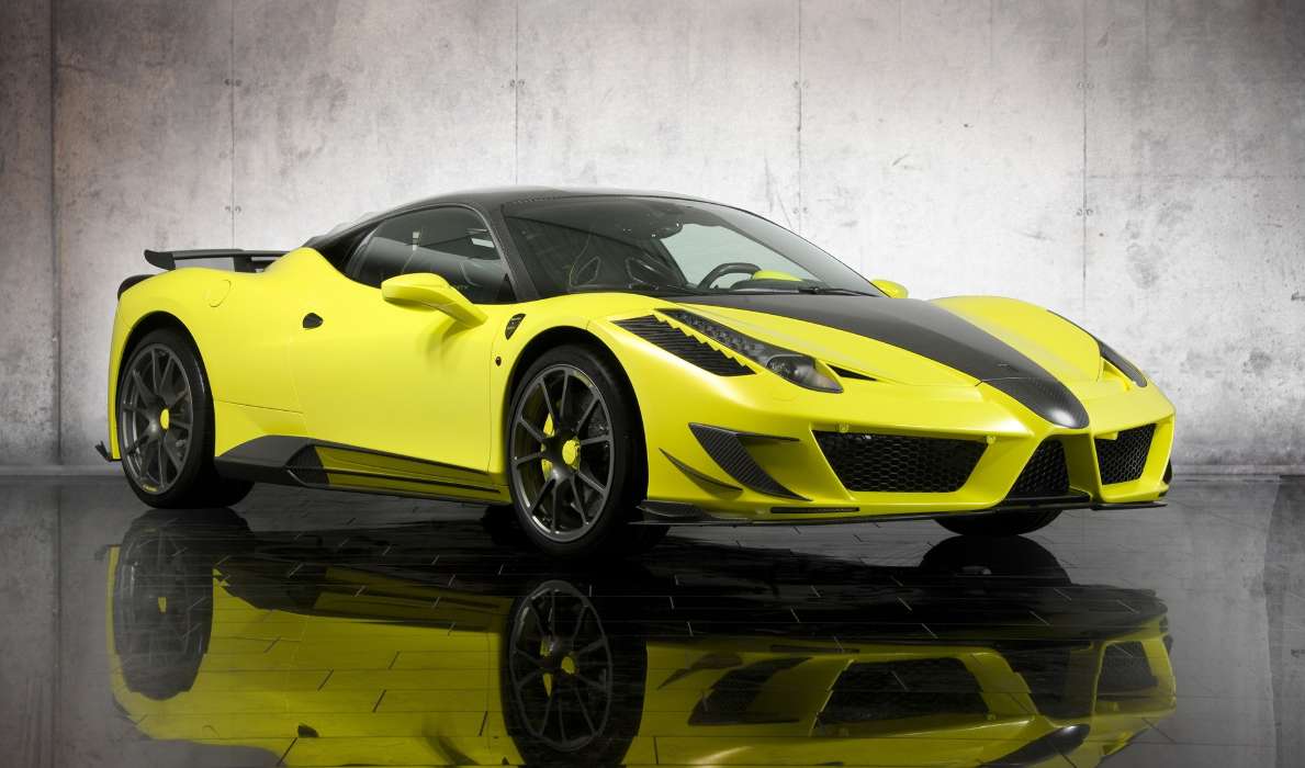 Download Mobile Wallpaper Transport, Auto, Ferrari - Mansory Ferrari 458 - HD Wallpaper 