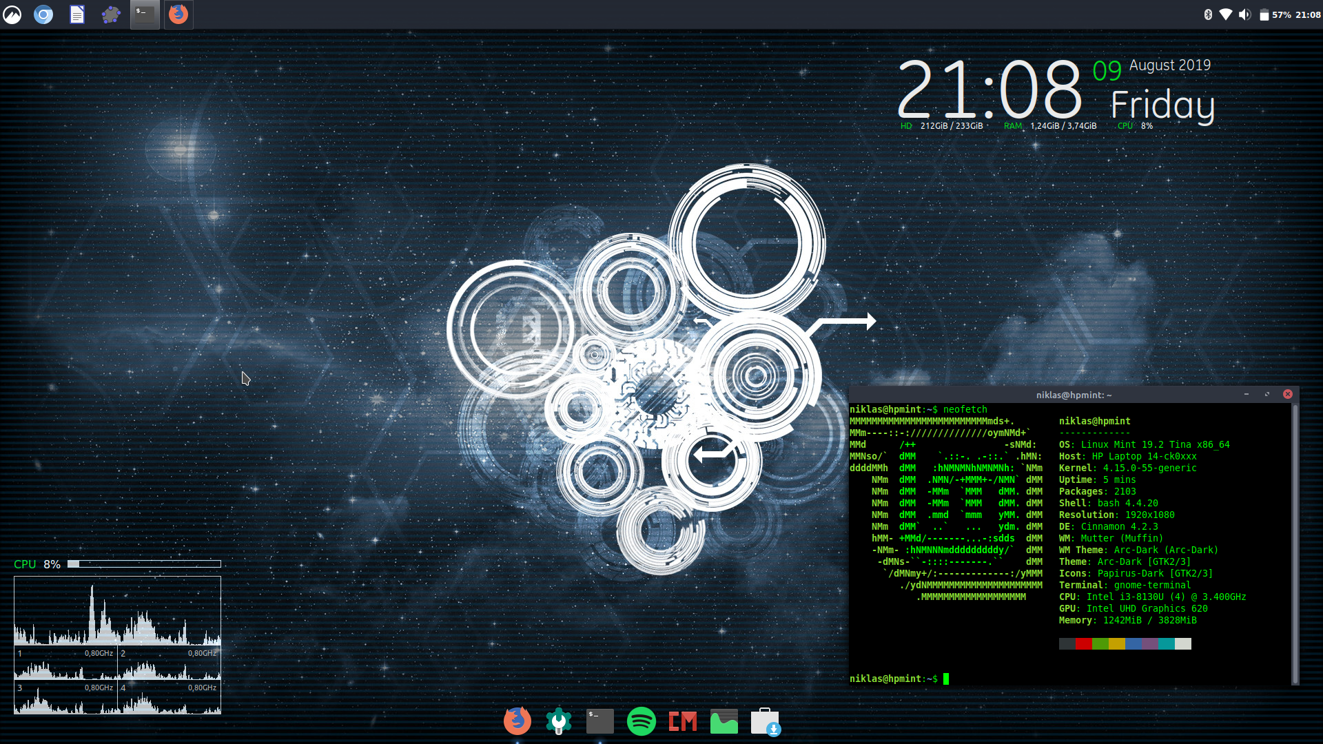 Linux Mint 19.3 Cinnamon - HD Wallpaper 