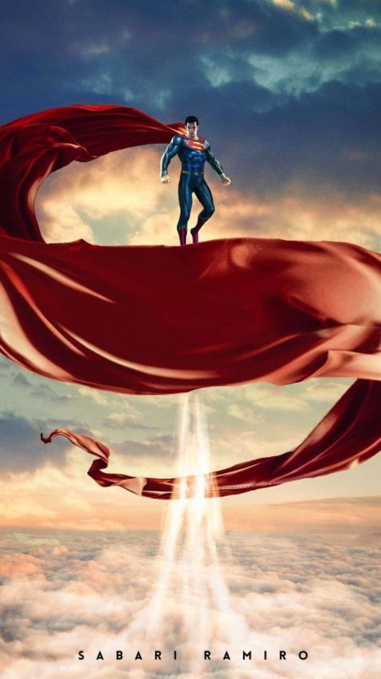 Iphone Xr Wallpaper Superman - HD Wallpaper 