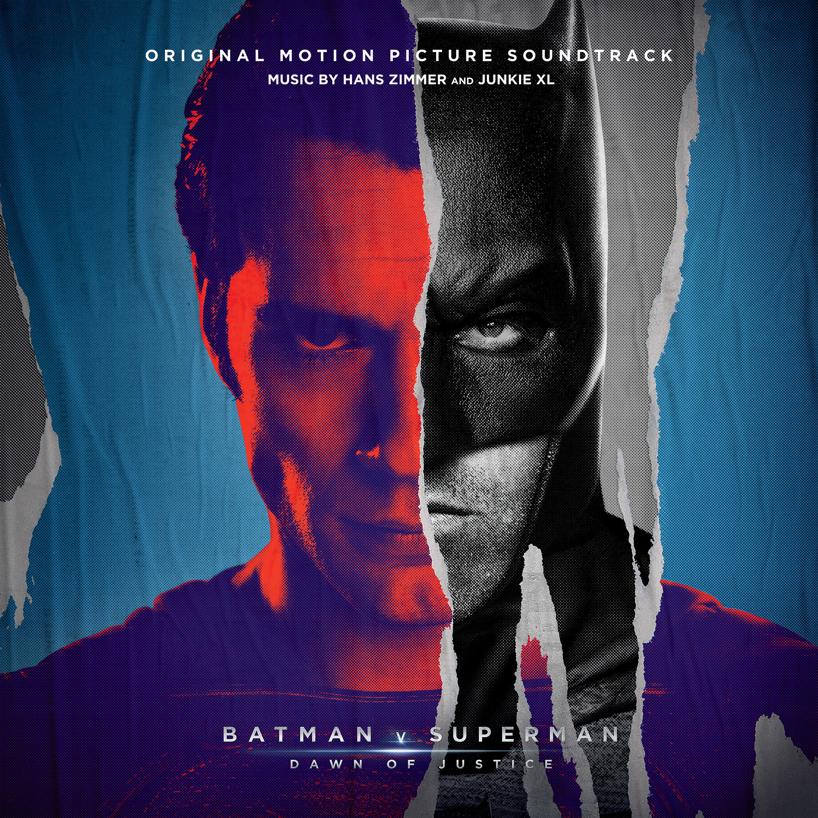 Batman V Superman Soundtrack - HD Wallpaper 