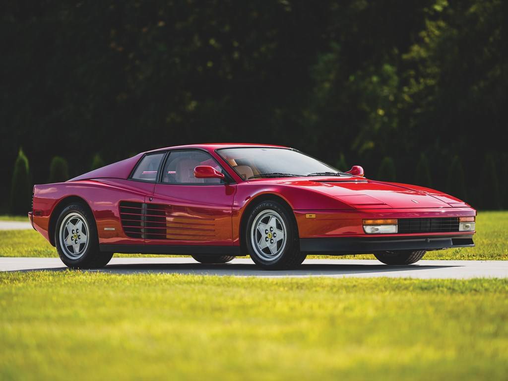 Ferrari Testarossa - HD Wallpaper 