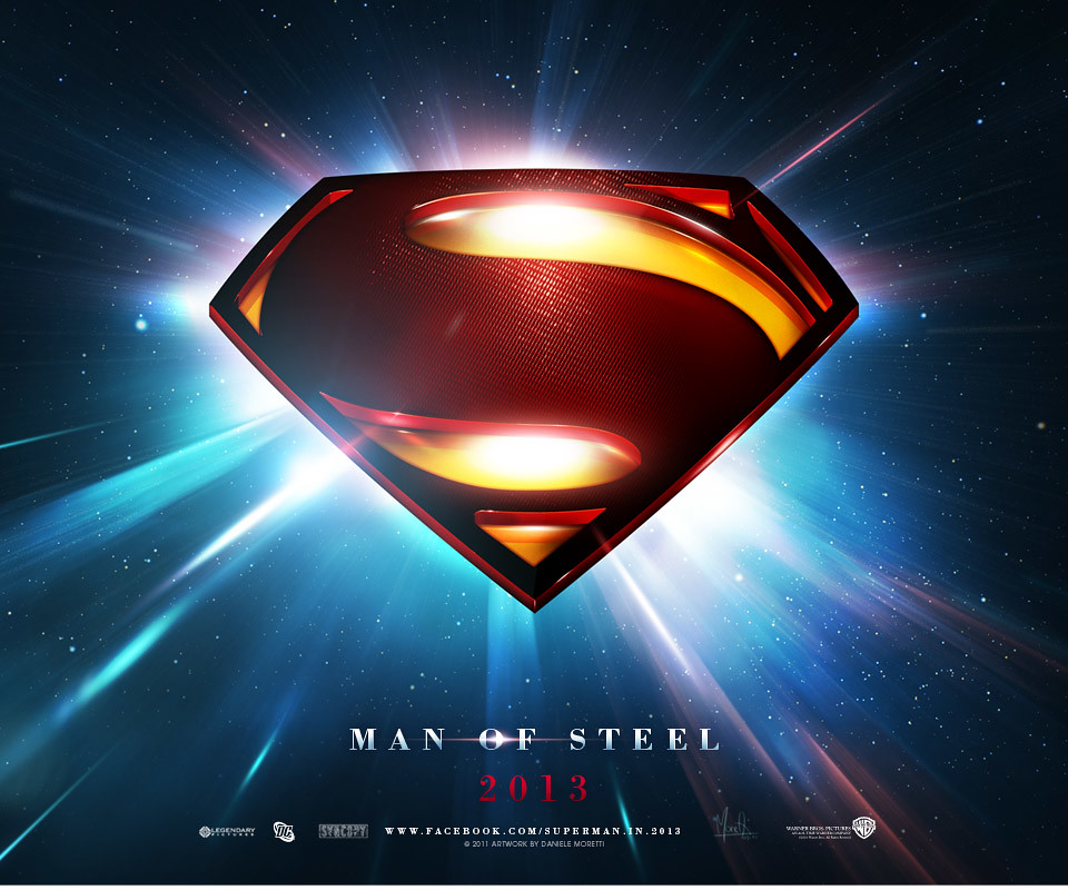 Superman Man Of Steel 2013 - HD Wallpaper 