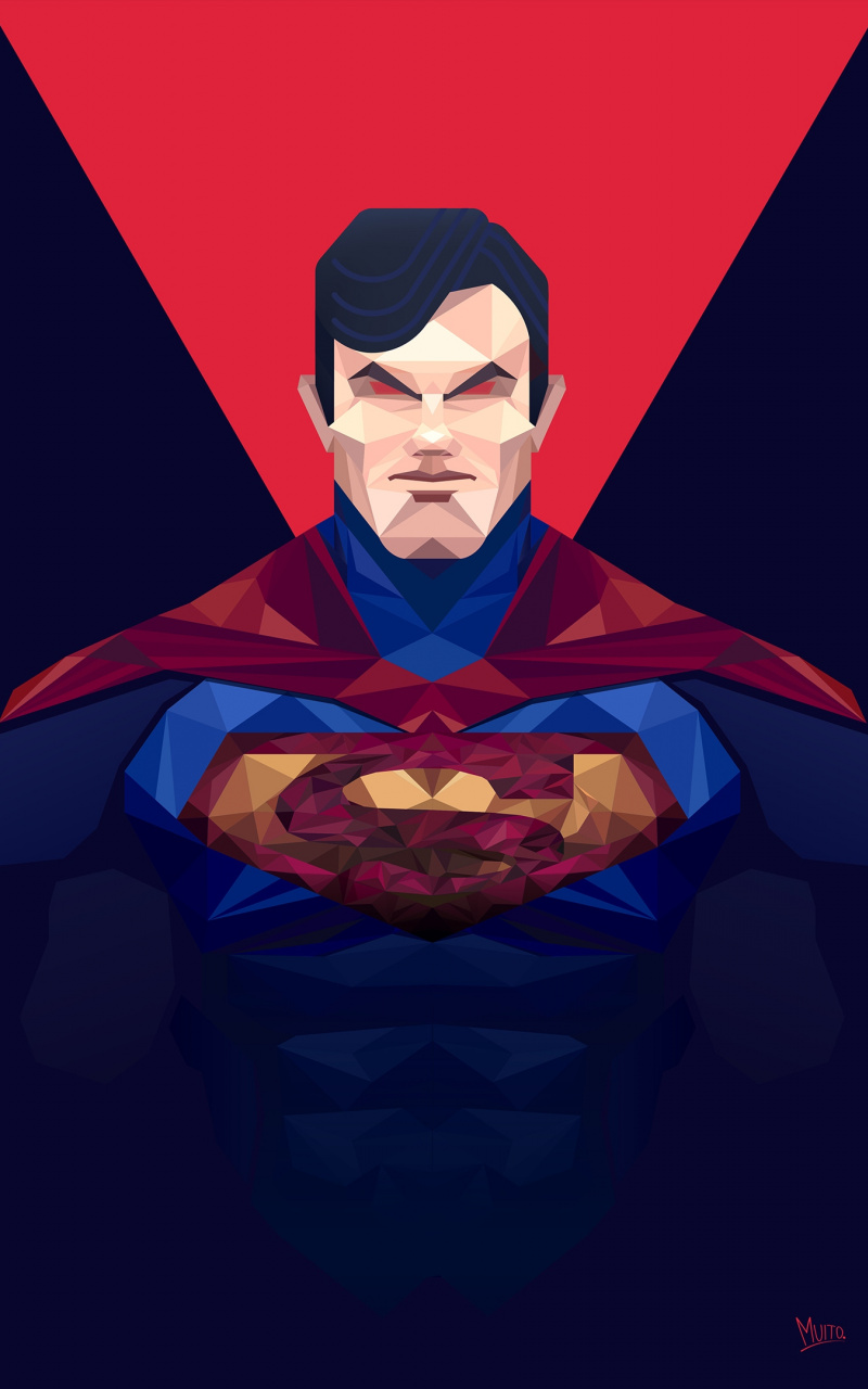 Low Poly - HD Wallpaper 