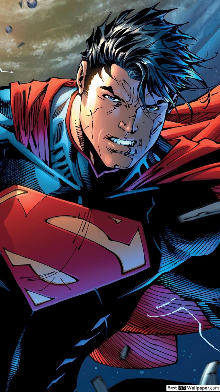 Superman 4k Wallpaper For Iphone - HD Wallpaper 
