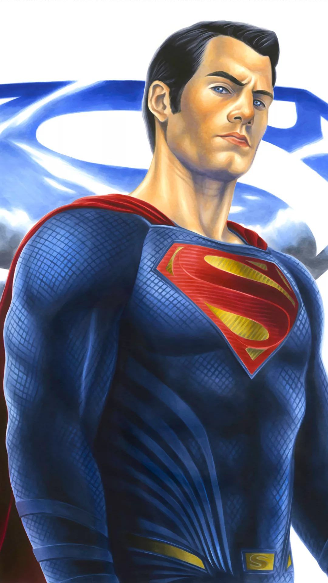 Superman Iphone Xs Wallpaper Download - Superman - HD Wallpaper 