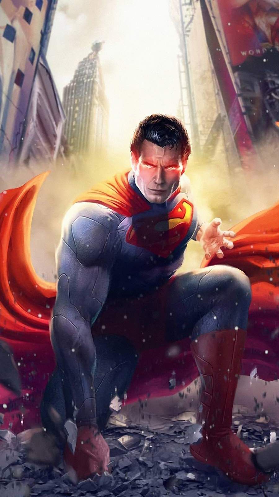 Henry Cavill Superman Art - HD Wallpaper 