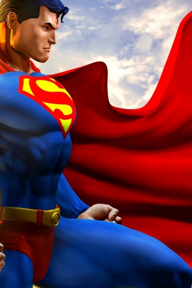 Superman Comics Iphone Wallpaper Hd - HD Wallpaper 