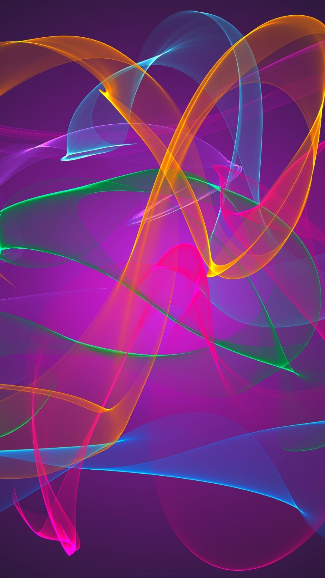 Abstract Colorful Mobile Background - HD Wallpaper 
