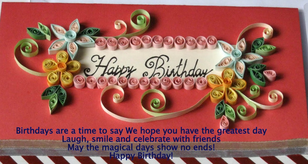 Wish You Happy Birthday Wallpaper - Happy Birthday Wishes India - HD Wallpaper 