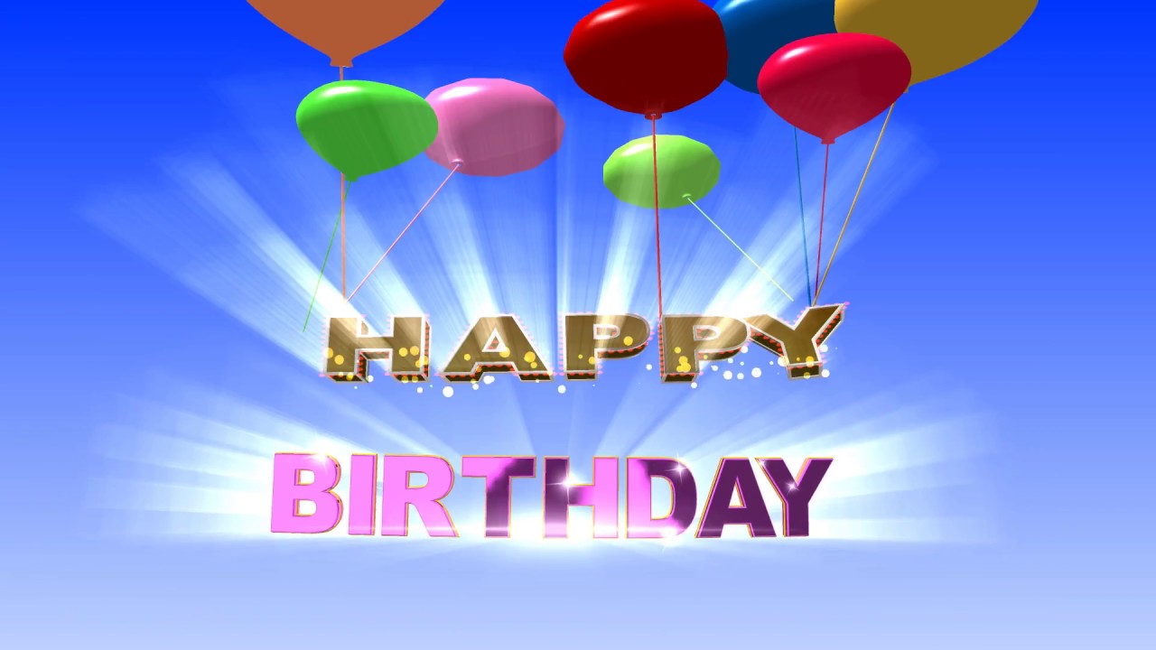 Background Happy Birthday Hd - HD Wallpaper 