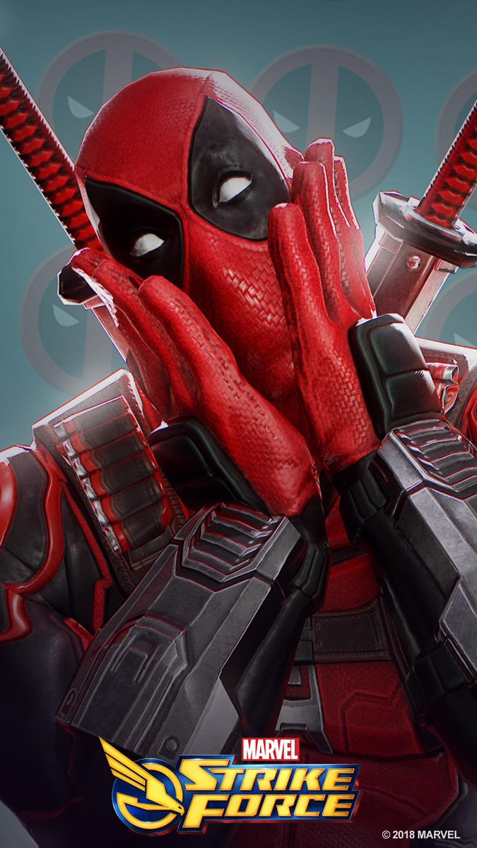 Deadpool Marvel Strike Force - HD Wallpaper 