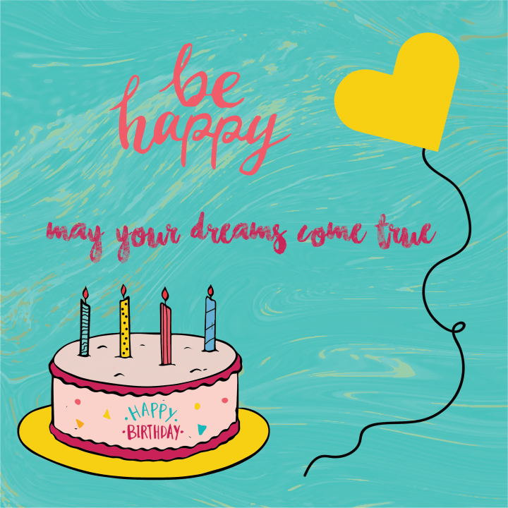 Happy Birthday Wishes For Whatapp, Facebook,instagram - Happy Birthday Wieshs - HD Wallpaper 