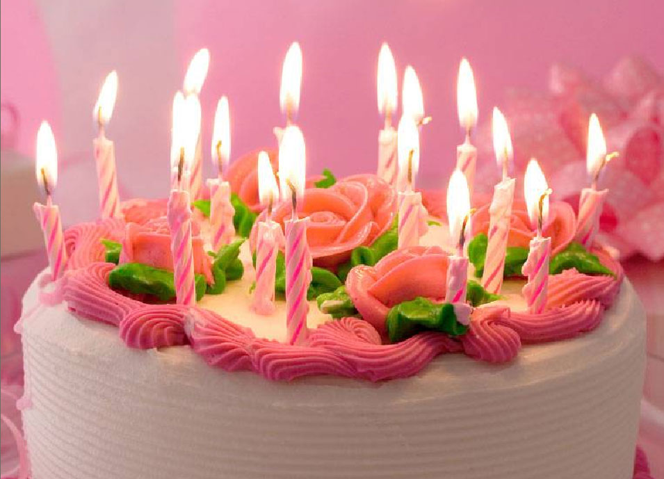 Dw-bday - Birthday Wish Card And Cake - HD Wallpaper 