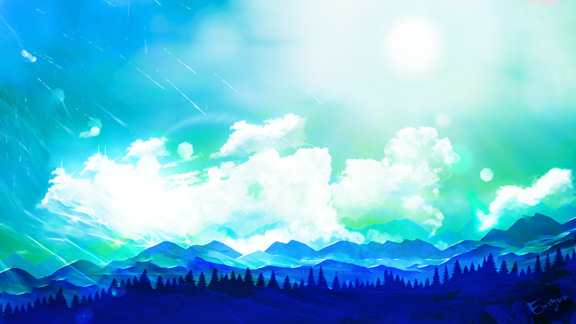 Scenery Background Wallpaper - HD Wallpaper 