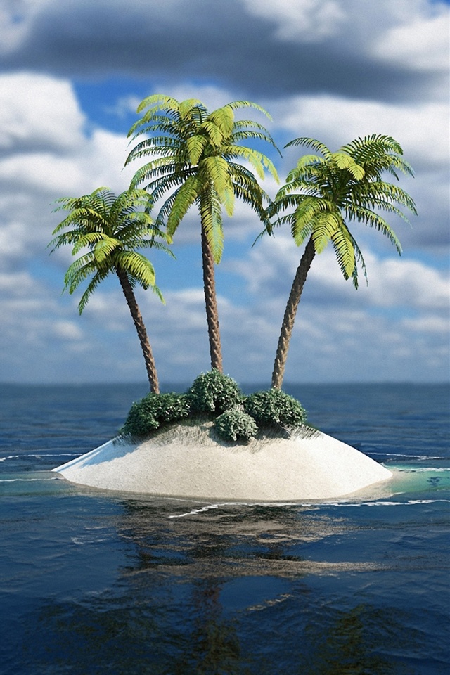 Lost In An Island - HD Wallpaper 