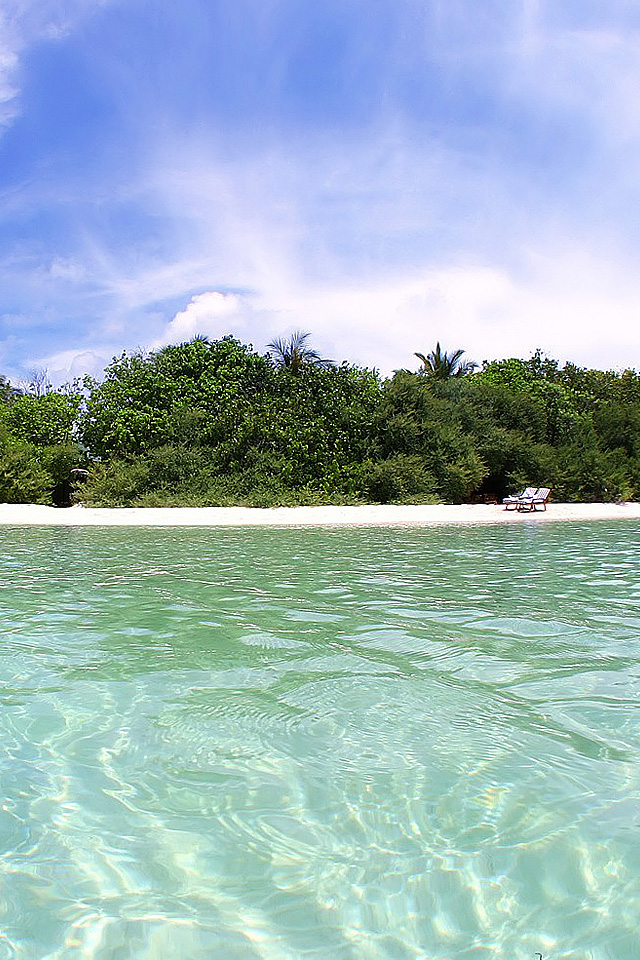 Maldives Island - HD Wallpaper 
