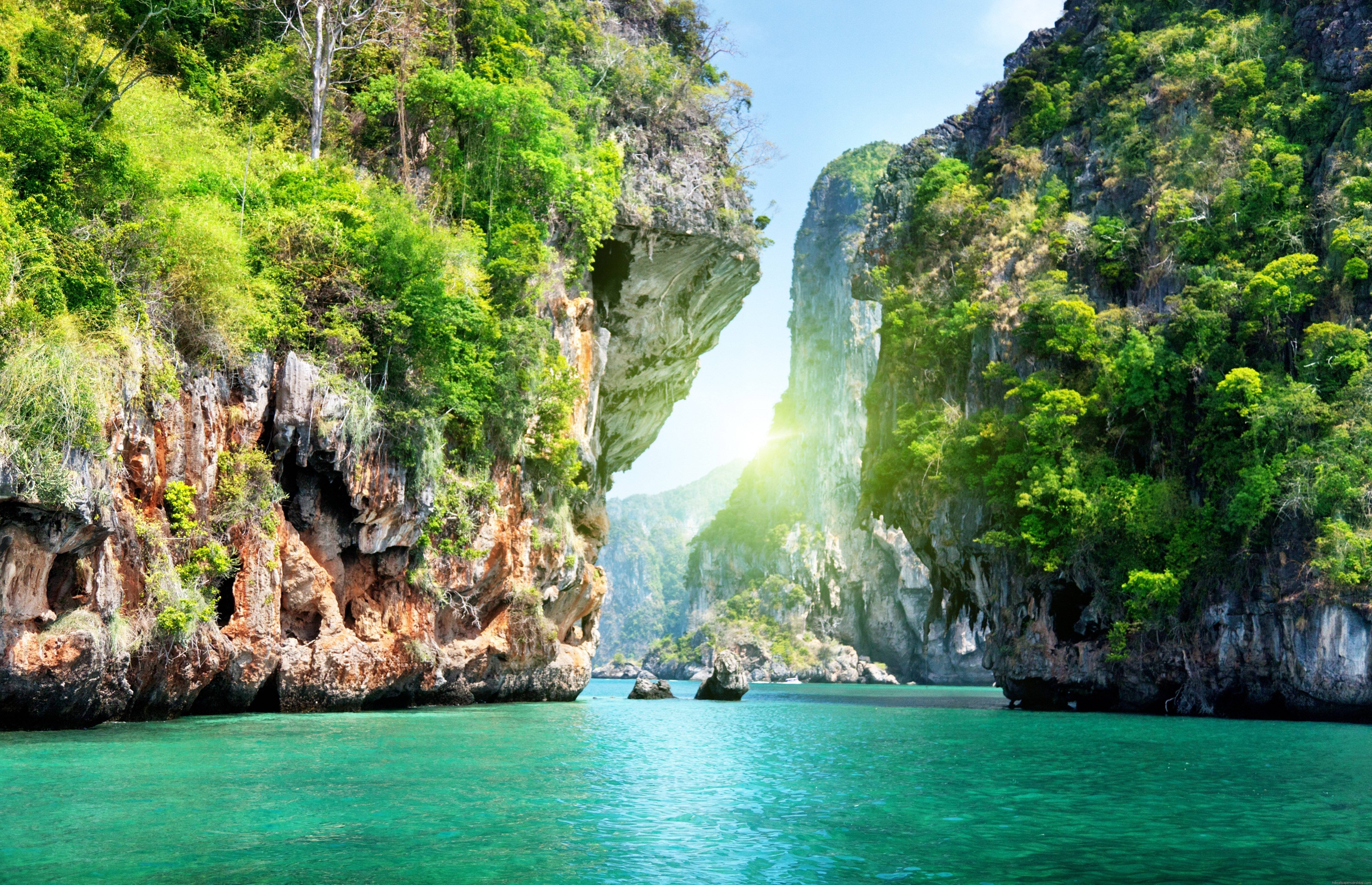 Awesome Sea Scenery Hd Wallpaper - Scenery Hd - HD Wallpaper 