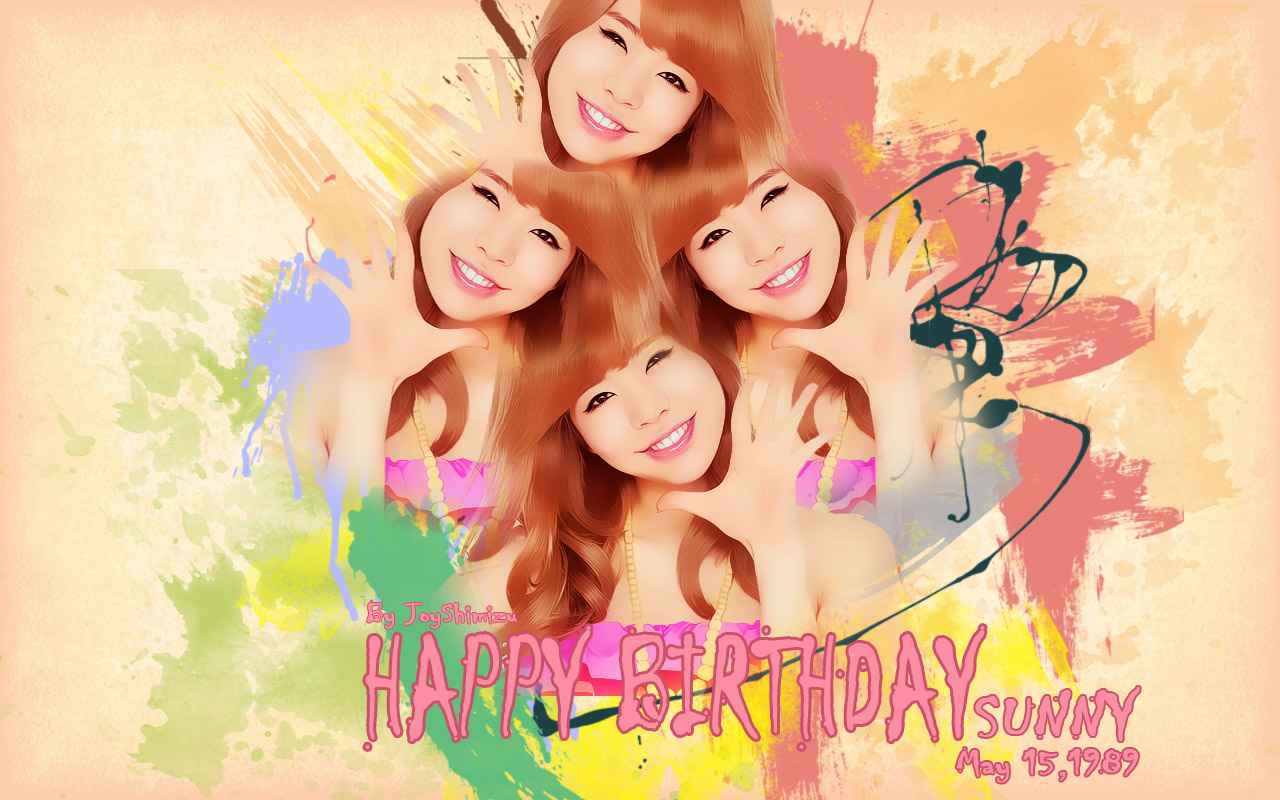 Snsd Sunny - HD Wallpaper 