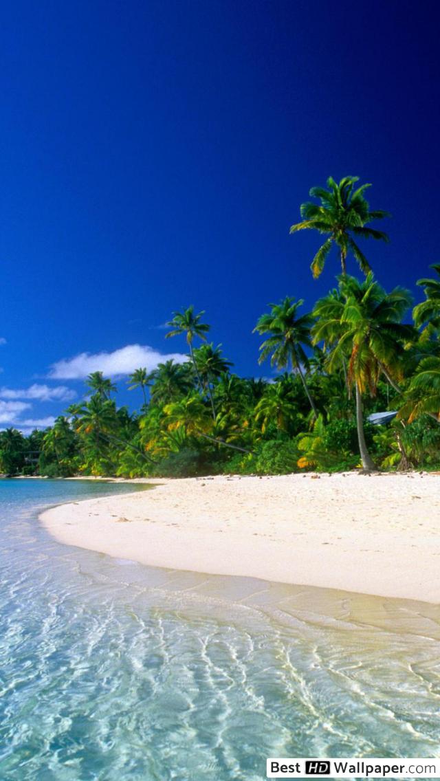 Tropical Beach - HD Wallpaper 