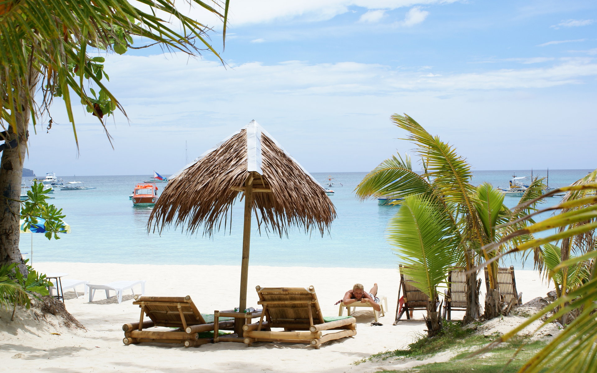 Beach Vacation - HD Wallpaper 