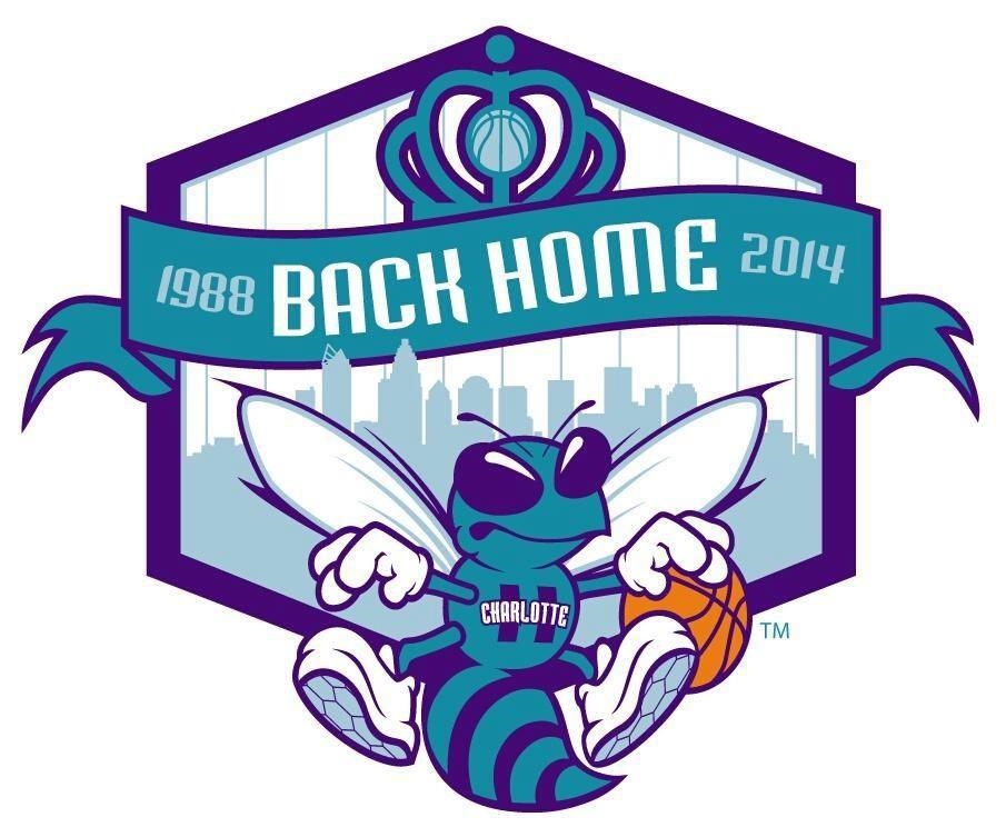 Charlotte Hornets Basketball Logo - HD Wallpaper 