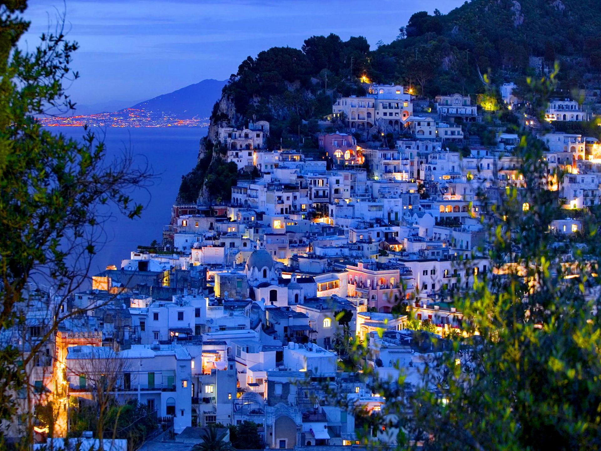Capri Isl - Island Of Capri - HD Wallpaper 