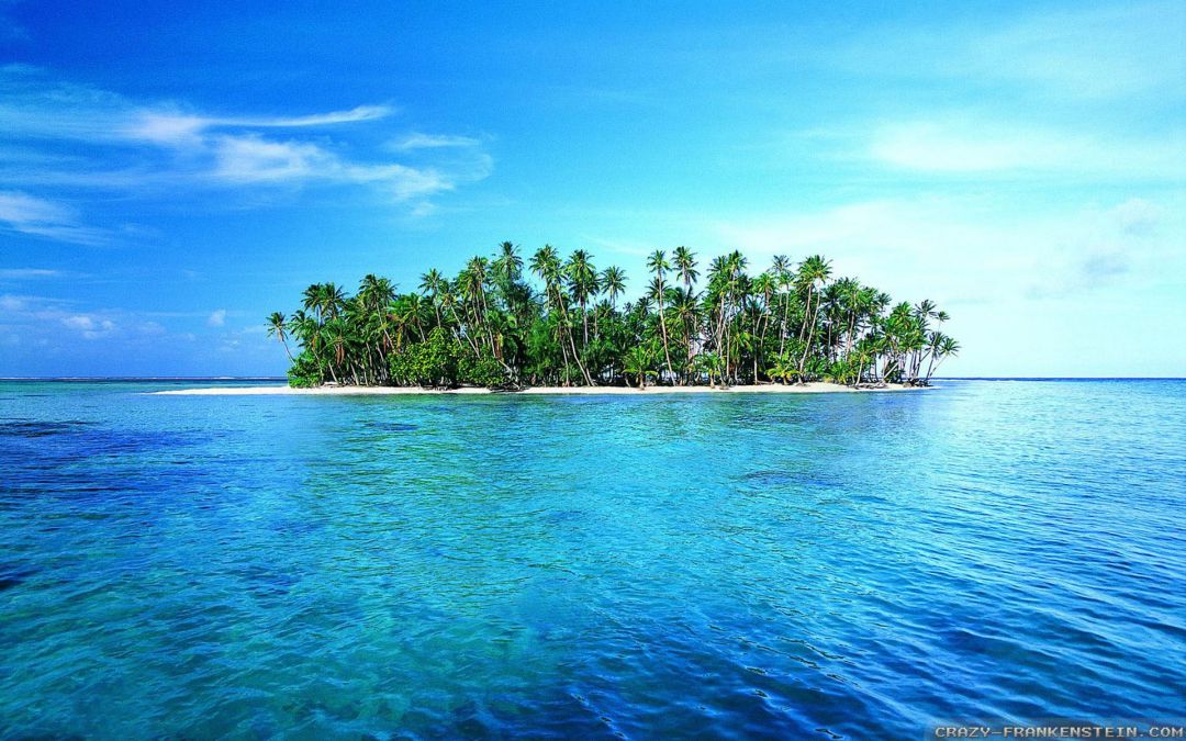 Android, Iphone, Desktop Hd Backgrounds / Wallpapers - Tropical Island Hd - HD Wallpaper 