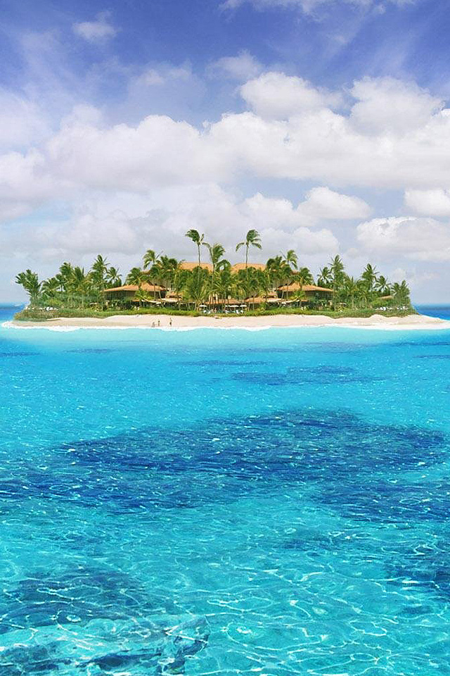 Island Paradise Wallpaper - Island Paradise - HD Wallpaper 