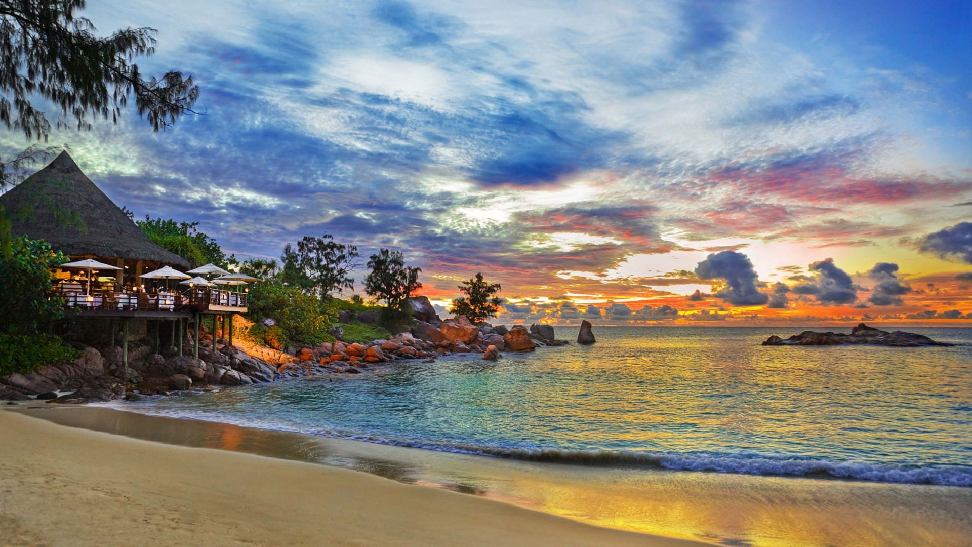 Seychelles Island Mahe - HD Wallpaper 